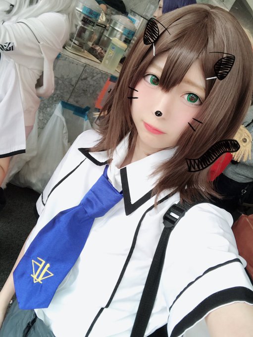 Twitterのコスプレ画像34