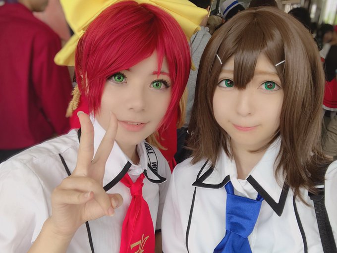 Twitterのコスプレ画像33