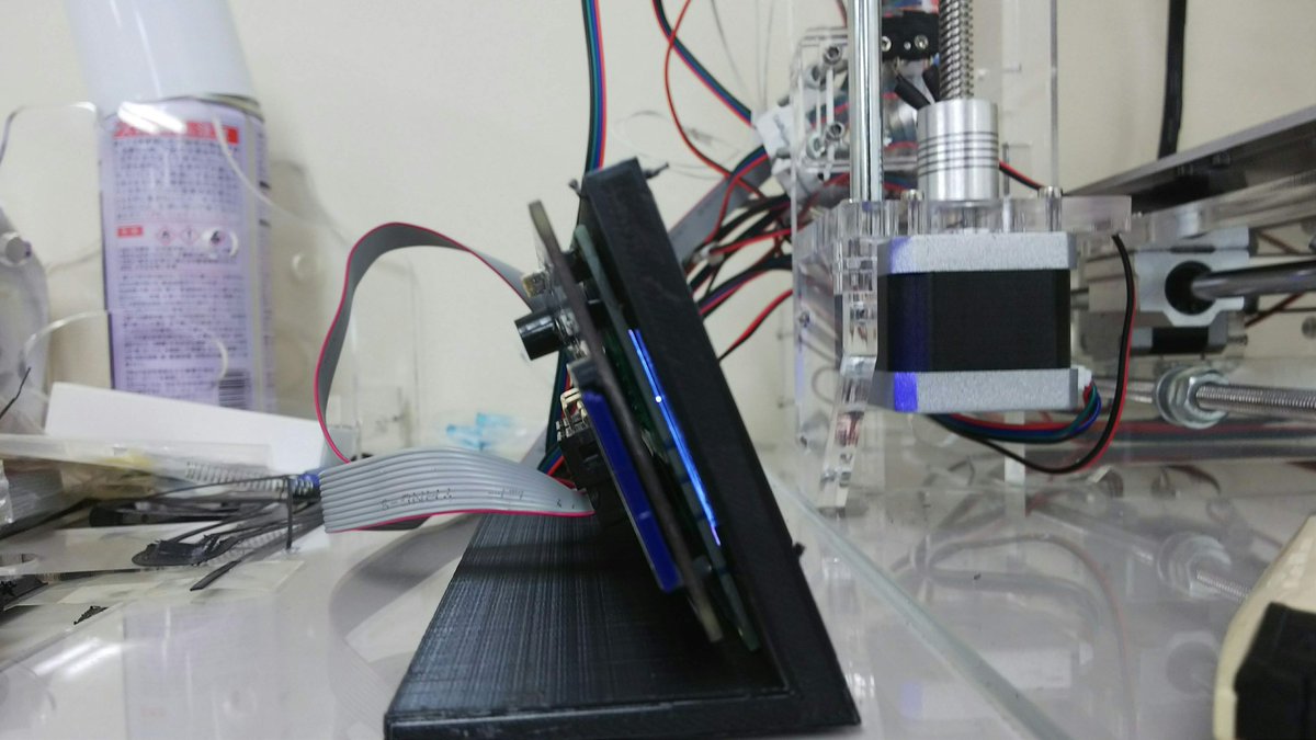 konica_tokyo's tweet photo. Alunar M508のパネル完成。スピード落として9時間。海外CADサイトにアップしておくが……これは需要がないだろうな。一応ネジなしでハマる仕様にしてある(´・ω・) #Alunar M508 https://t.co/kLYf767Df2