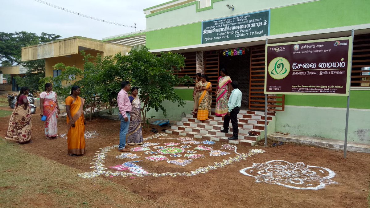 Orca_diver's tweet photo. # SSG2018 

Mind Boggling preparations for forthcoming swachh Survekshan Grameen exercise by #Salem district.

@swachhbharat 
#ZSBP https://t.co/G0Vdx7gjeO