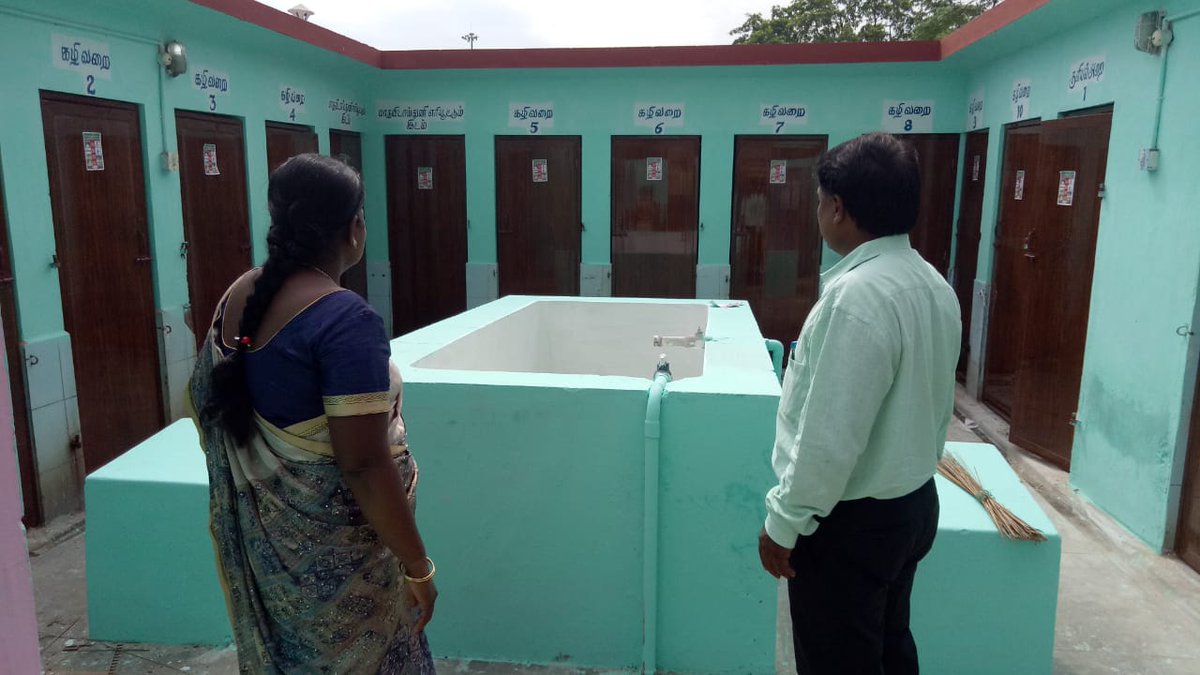 Orca_diver's tweet photo. # SSG2018 

Mind Boggling preparations for forthcoming swachh Survekshan Grameen exercise by #Salem district.

@swachhbharat 
#ZSBP https://t.co/G0Vdx7gjeO