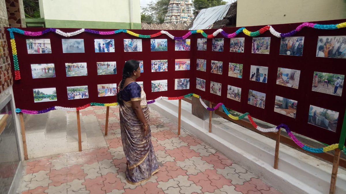 Orca_diver's tweet photo. # SSG2018 

Mind Boggling preparations for forthcoming swachh Survekshan Grameen exercise by #Salem district.

@swachhbharat 
#ZSBP https://t.co/G0Vdx7gjeO
