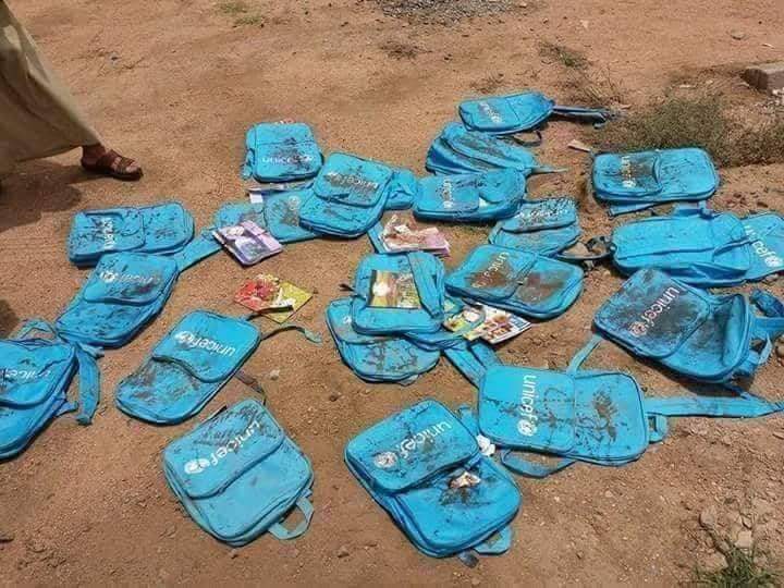 ElijahAjak's tweet photo. Children are not a target, we need to condemn Saudia act of bombing children, and someone need to be accountable for this. #CHILDRENNOTTARGET https://t.co/wls0Nu9Byq