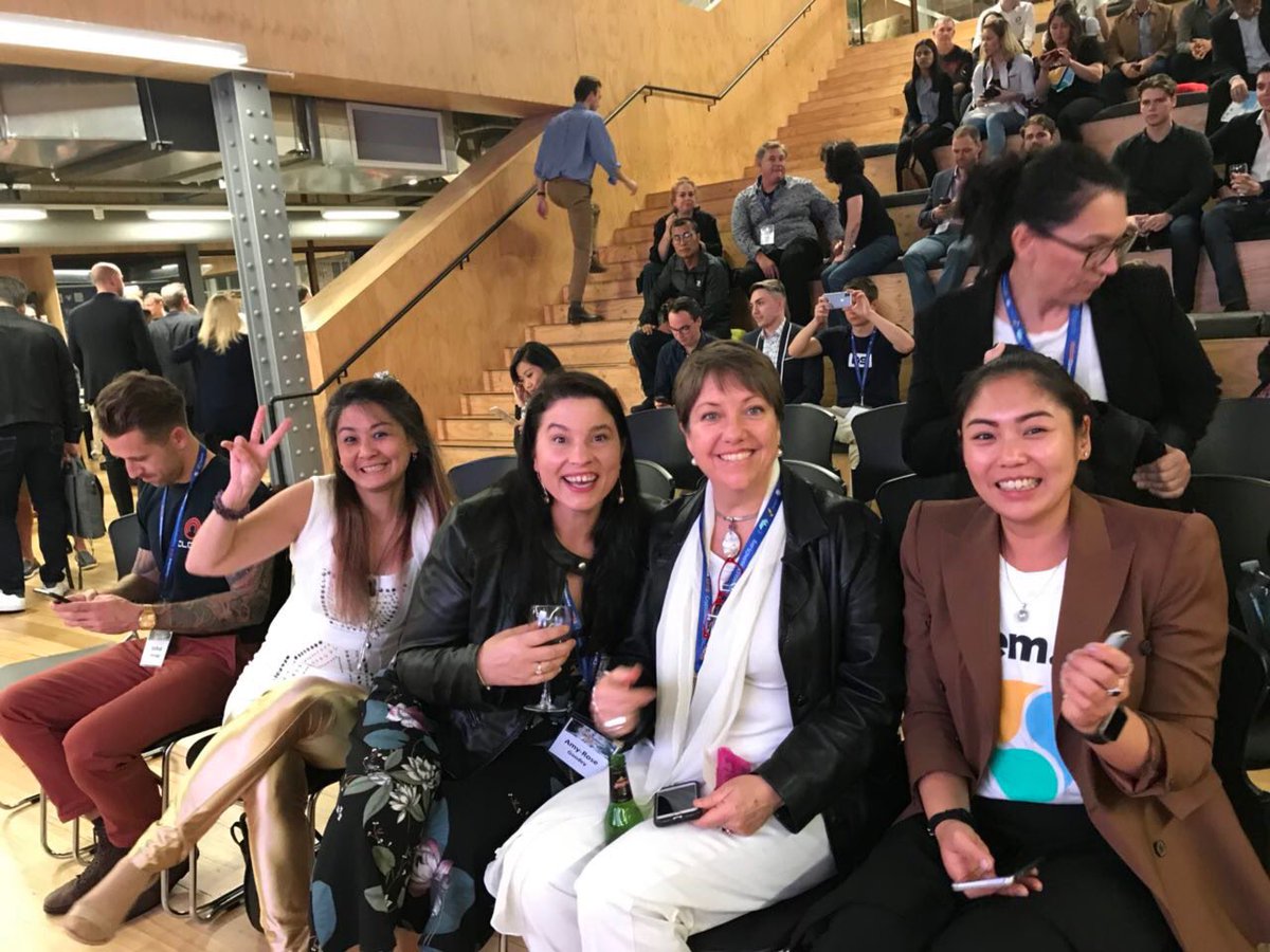 BlockConscious's tweet photo. #womentothefront at BLOCKConscious Summit. Thank you ladies for your contribution.
#BLOCKConscious #blockconscious2018 #blockconscioussummit #cryptocurrency #crypto #brisbaneevents #bitcoin #ethereum #bitcoincash #btc #ETH #bch #betheinterruption https://t.co/Tb0gUP7y16