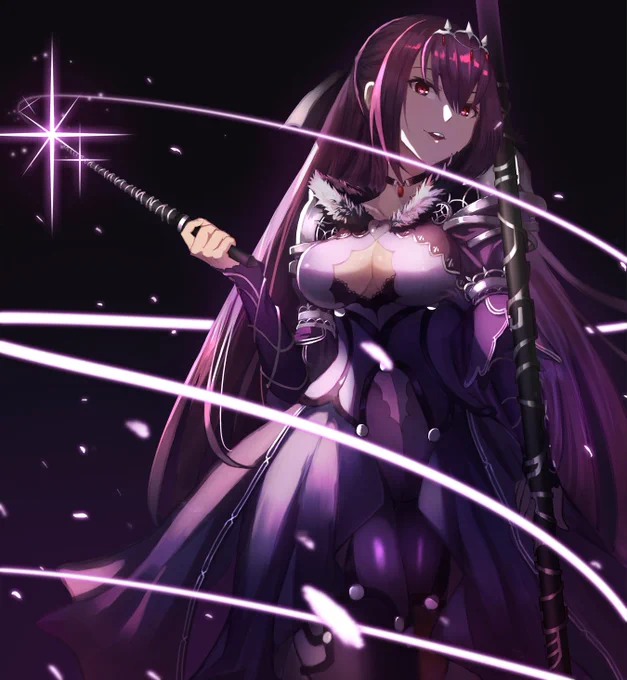 スカサハ=スカディ
#FGO #FateGO 