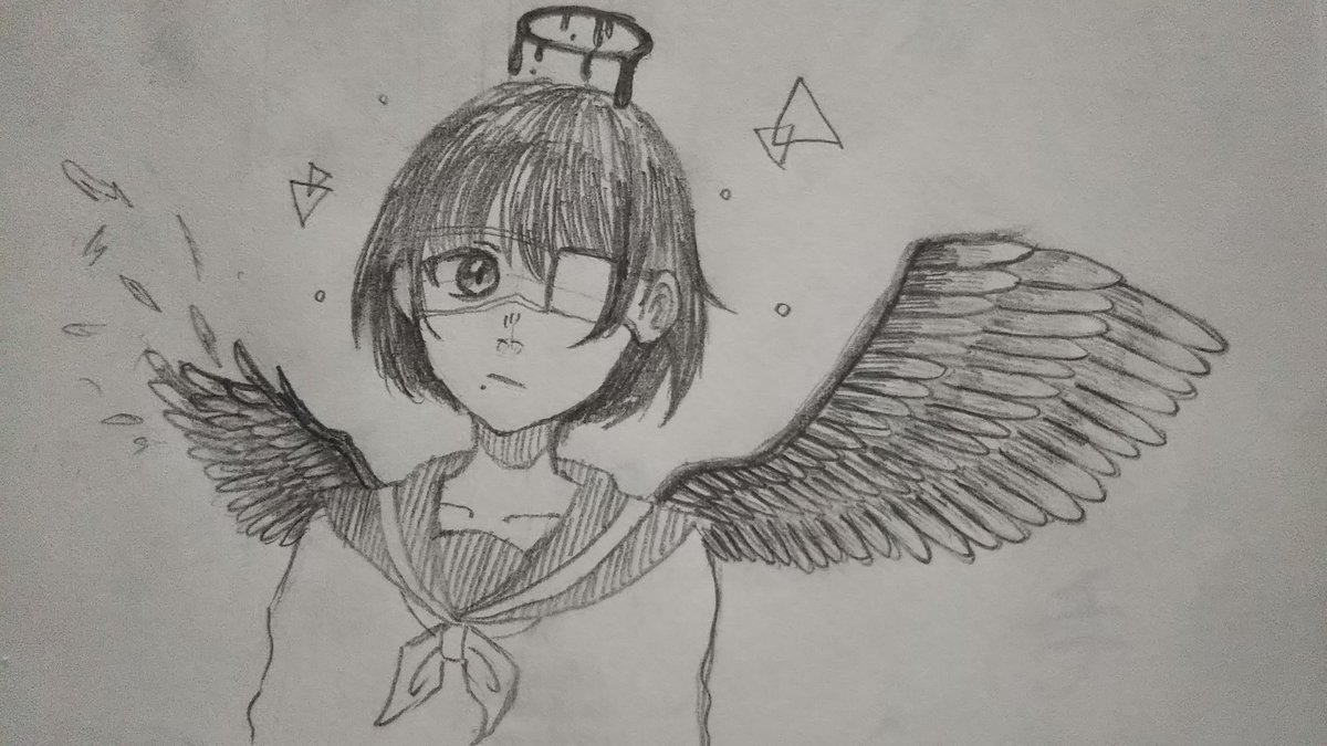 qsCRyf8KtVsb5LE's tweet photo. 色塗ってみたけど思っていたのと違う結果になった…
#イラスト #イラスト好きさんと繋がりたい https://t.co/T3XKcJkZPO