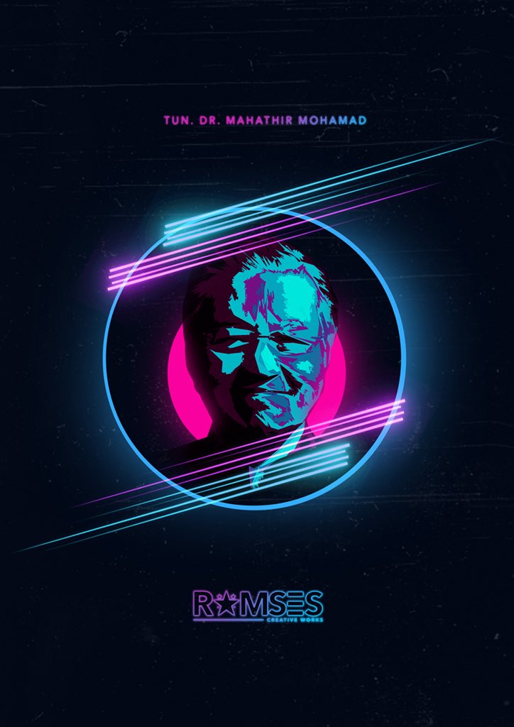 Ramsesrao's tweet photo. The FUTURE is HERE ! @chedetofficial @netraKL @malaysiakini #7thprimeministerofmalaysia #tundrmahathirmohamad #reformasi #malaysiamemilih #anakmalaysia #posterdesign #malaysia #art #ramsescw https://t.co/Hi1h8ejw4c