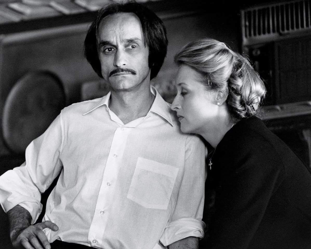 John Cazale & Meryl Streep / RT AlbertGalera Scoopnest