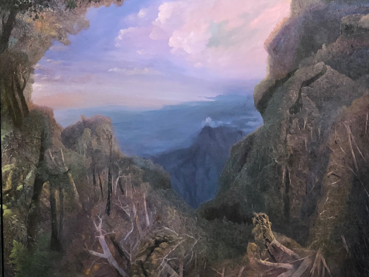 William Robinson ‘Genesis’ exhibition @SH Ervin Gallery (curator Vanessa Van Ooyen) uplifts the spirit. What a great artist.