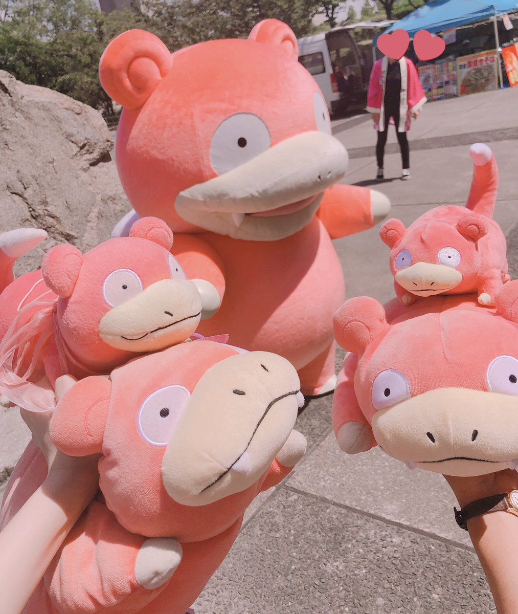 yyyadn's tweet photo. ヤドン天国 https://t.co/O7EUMIn6zi