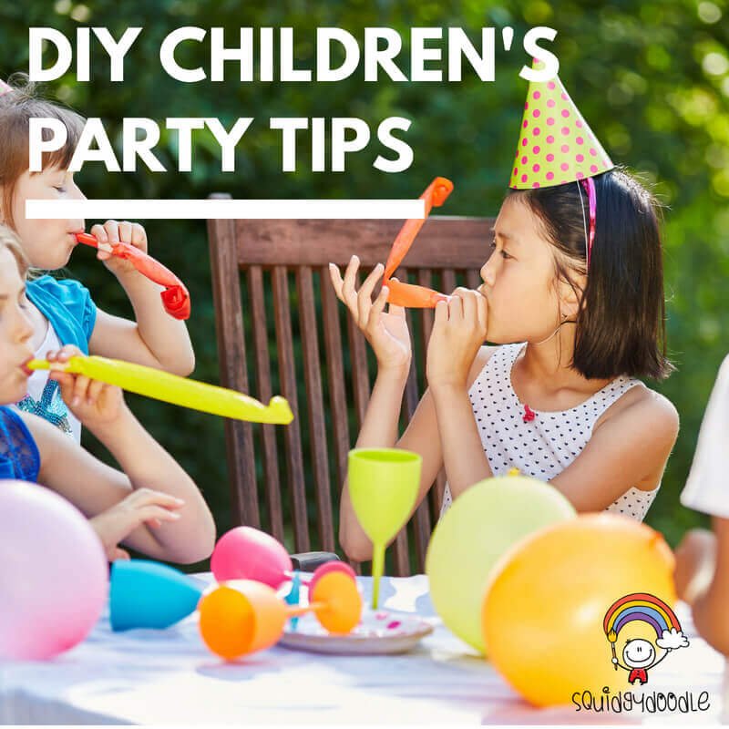 Are you planning your child's party? Here are some top tips from parents who've done it squidgydoodle.co.uk/diy-childrens-… #kidsparty #parenting #pblogger