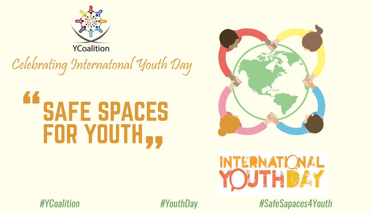 Y_Coalition's tweet photo. YCoalition is celebrating International Youth Day!
#SafeSpaces4Youth #YouthDay #SDGs @UN4Youth @UNYouthEnvoy @UNFPAasia @ComSecYouth @QueensLeaders @BeniamGebrezghi @yaguerika @Assan_2011 @UNESCAP @UNESCO @unoy_peace @OICYouth @Y_Coalition @SDGaction @UNDP_BD https://t.co/62T7svtya7