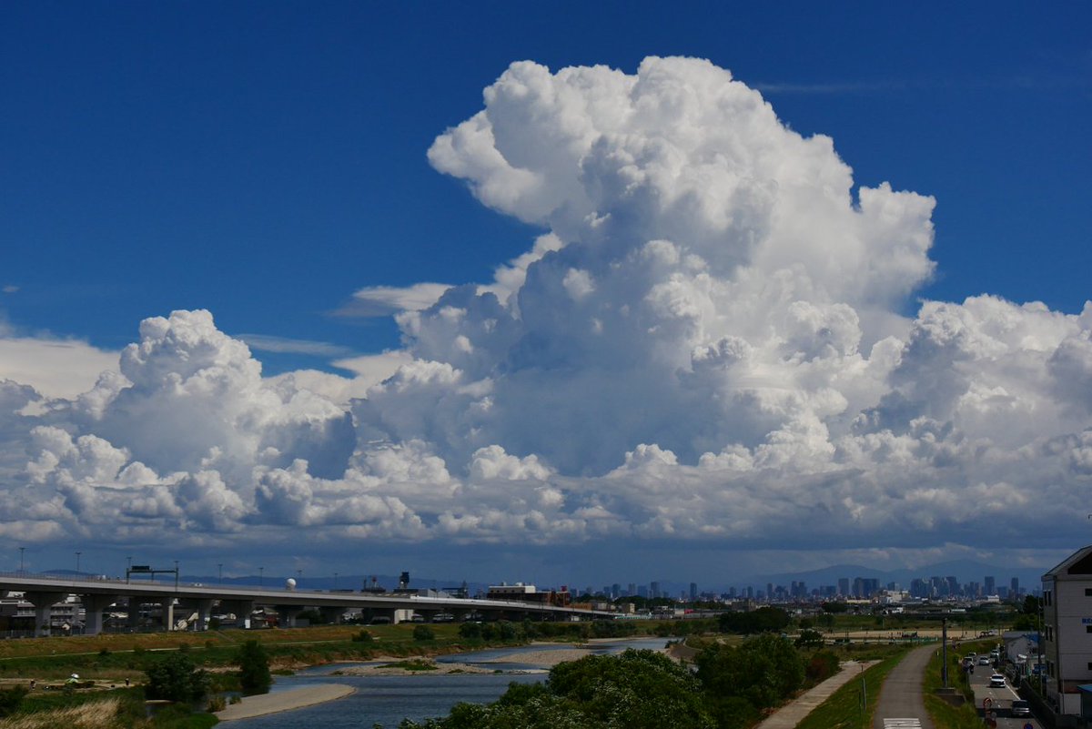積乱雲 入道雲 積乱雲 入道雲