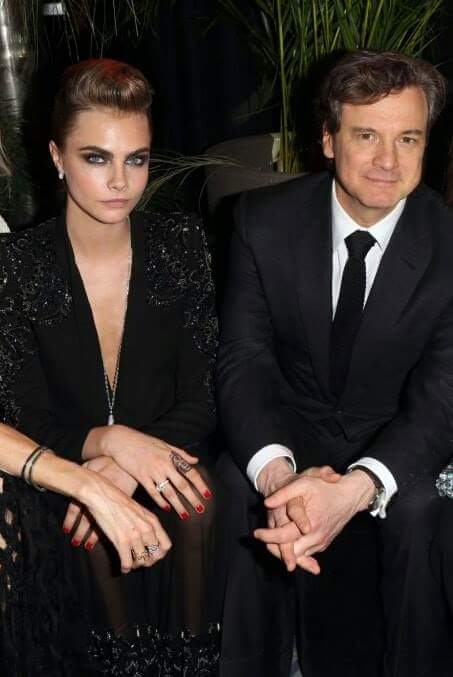  COLIN FIRTH ADDICTED HAPPY BIRTHDAY, CARA DELEVINGNE ^^   