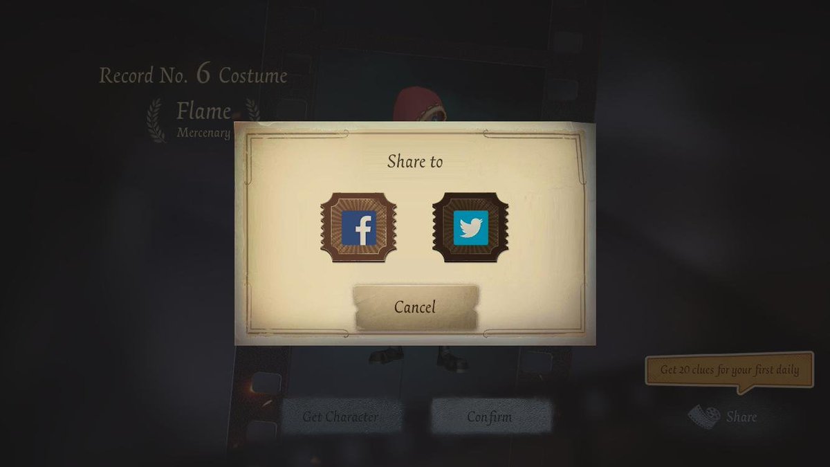 TsuScot's tweet image. I'm playing Identity V. Fancy a game?