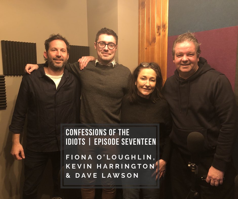 mrsammyp's tweet image. Latest episode of my little confession podcast has @FionaOLoughlin_ , Kevin Harrington and @davewlawson . It’s bloody fantastic. 
Here: itunes.apple.com/au/podcast/con… and also on Spotify dot com!