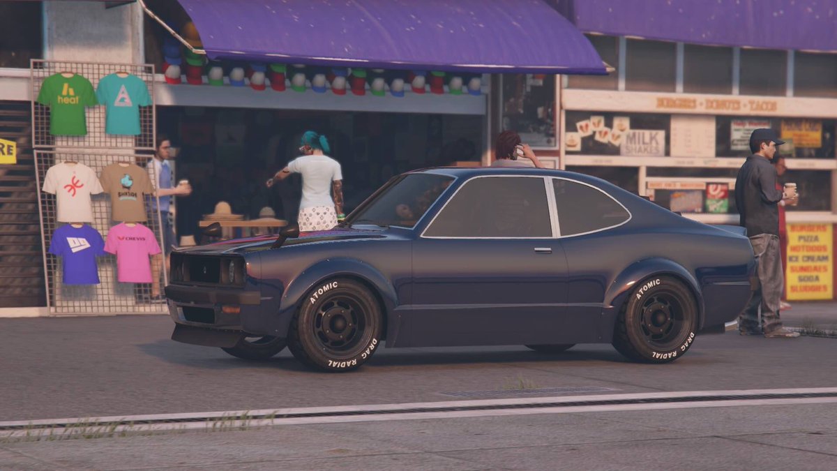 hiro_riho's tweet photo. ●GTA5・オンライン●
•My favorite Savestra. I want to go with this car tonight's event.
#GTA5
#GTAV
#GTAオンライン
#GTAOnline
#RockstarGames
#Snapmatic
#Savestra https://t.co/ZiciWUUrDK