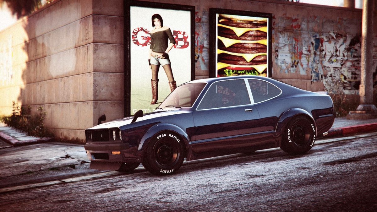 hiro_riho's tweet photo. ●GTA5・オンライン●
•My favorite Savestra. I want to go with this car tonight's event.
#GTA5
#GTAV
#GTAオンライン
#GTAOnline
#RockstarGames
#Snapmatic
#Savestra https://t.co/ZiciWUUrDK