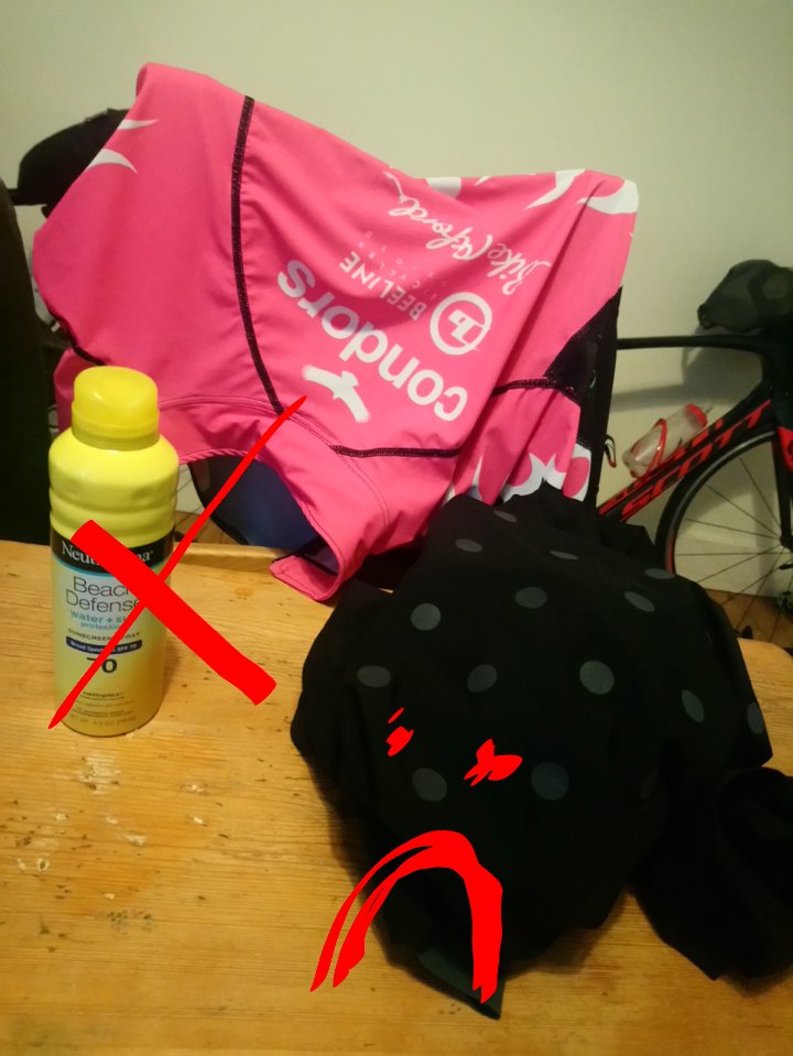 RoseMcTweets's tweet photo. I want to need suncream, not a rain coat pfffft. #firstroadrace #soggybumstocome #readyforsomewheelsucking #womenscycling #cowleyroadcondors https://t.co/3B5DuWPmqr