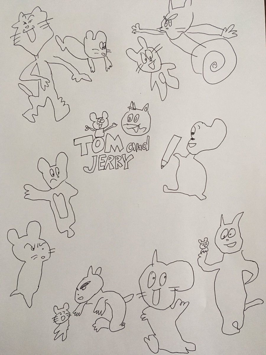 【トムとジェリー】

夫『やばいの混じってんぞ』

#トムーとジェリー #トムジェリ #TOMANDJERRY 