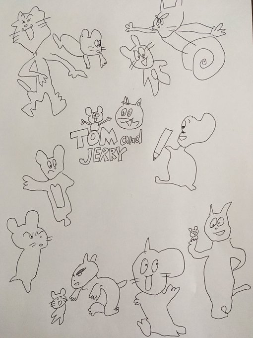 トムとジェリーのtwitterイラスト検索結果 古い順 トムとジェリーのtwitterイラスト検索結果 古い順