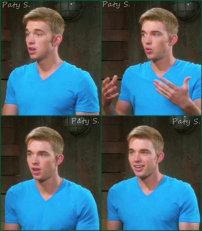 lil_aber_lisa's tweet photo. Day 12 #DaysIdol #DaysofOurLives #Days #AugustEdition #ChandlerMassey #Willhorton #idolinblue thank you @patsilei for the pics https://t.co/LhWlW1sBKg