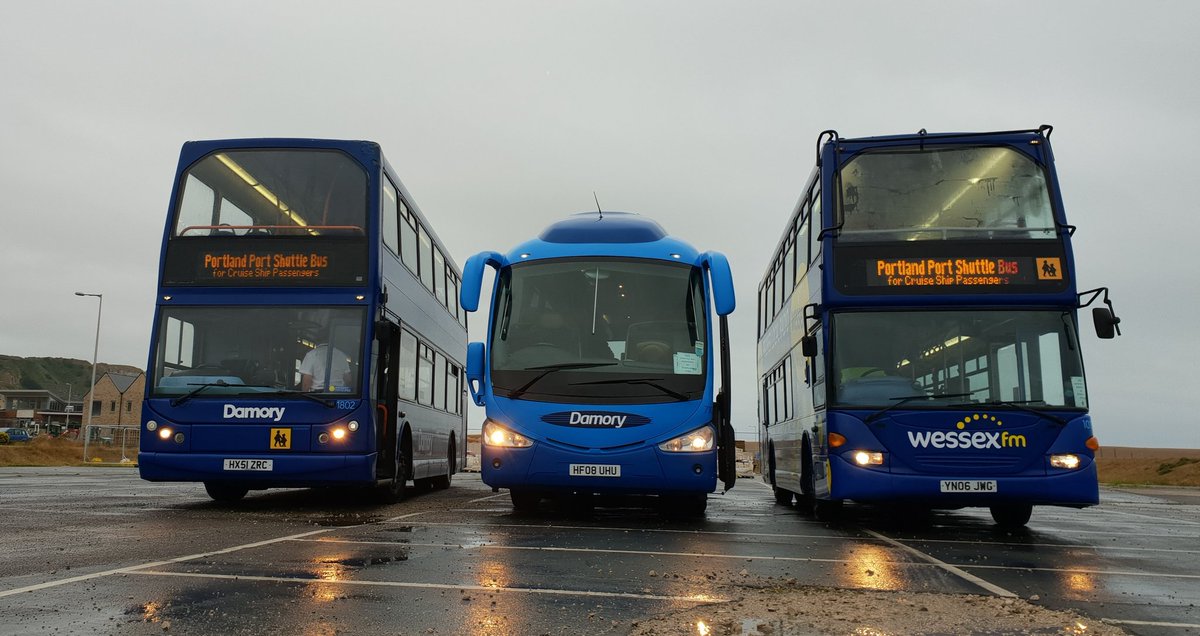 Who said we couldn't fill the sky with a Little Blue this morning 
Portland Port Shuttles today 
@AdamEkeen <a href="/DAMORYCOACHES/">Damory Coaches</a> <a href="/portlandharbour/">Portland Harbour</a> 
<a href="/ExcelsiorCoach/">Excelsior Coaches</a> <a href="/DavidLeeKong/">David Lee-Kong</a> <a href="/AndrewWickhamGo/">Andrew Wickham</a>