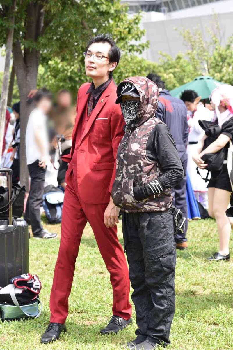 夢生喰い 創作物でちょい多忙 Twitter ನಲ ಲ インシネレイト サンと 高身長 格好良い 撮影 もるも小鼠先生 ニンジャセッション