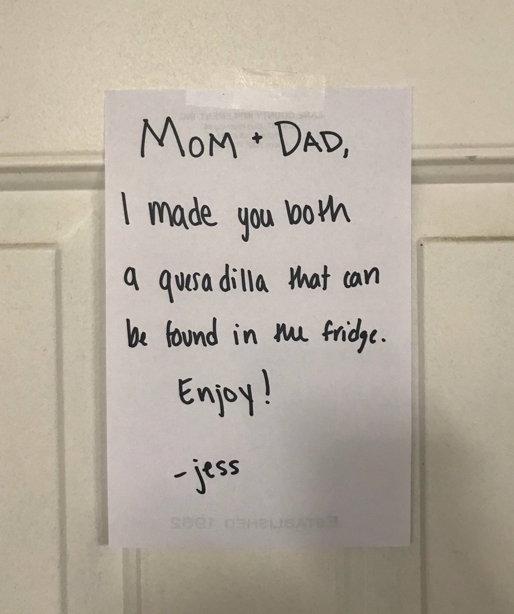 jstiebs's tweet photo. When you beat your parents home &amp; make them drunk food https://t.co/FwlW7KNPqz
