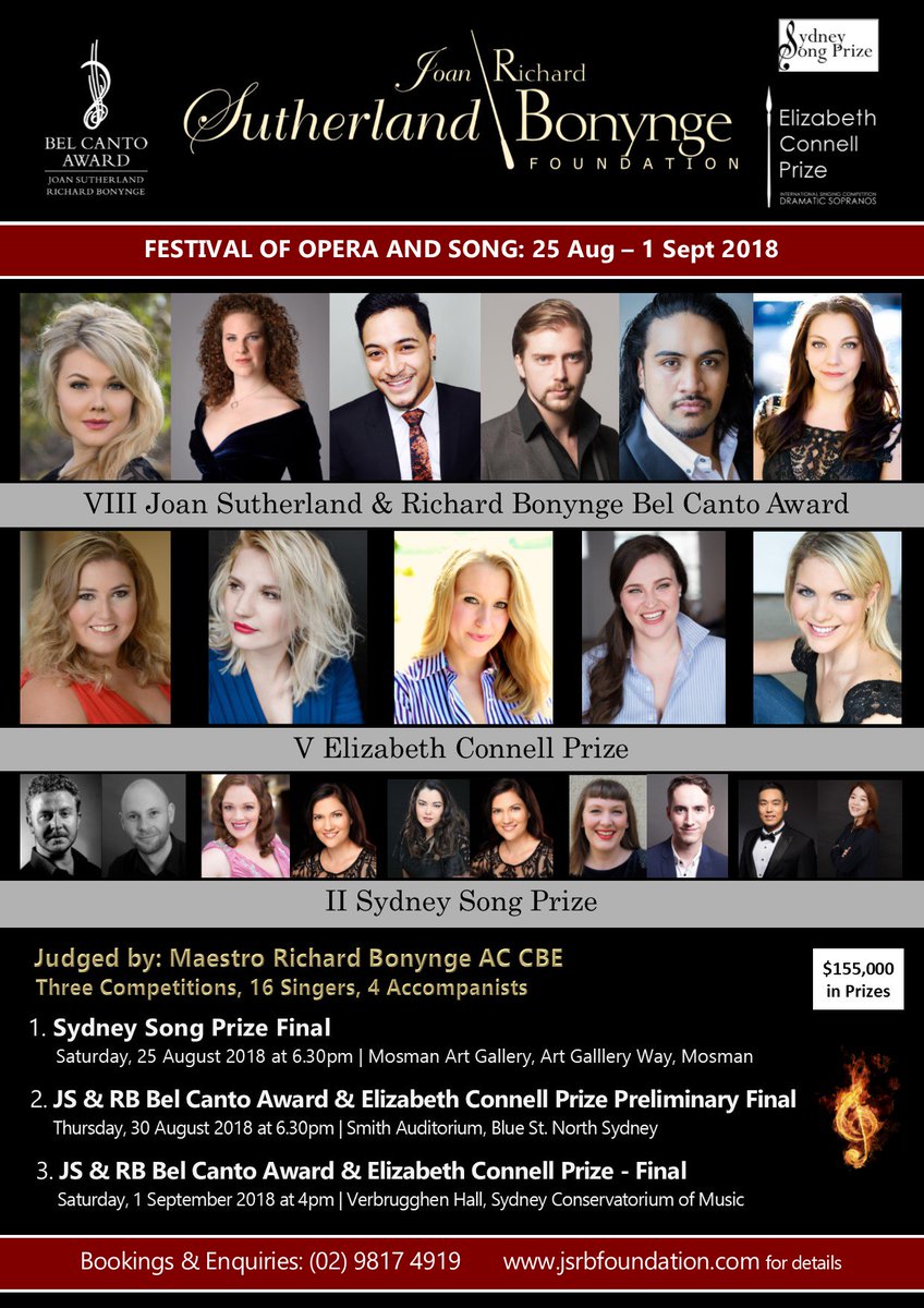 JSRB Foundation (@belcantoaward) on Twitter photo 