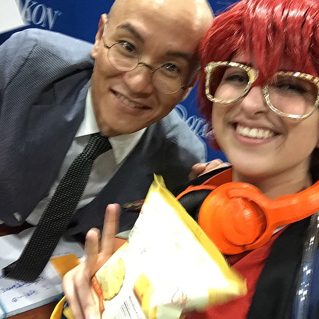 HunterSlingbaum's tweet photo. Otakon has been a blast, and with only one day left, I’m already missing it all. Plus it doesn’t hurt that I’m cosplaying the best mystic messenger character, 707. Excuse my Korean if I look back and it’s horrible but, 오타콘하고 체리츠를 좋아해요! 여러분, 사랑해요 😘 https://t.co/PM22P715XC