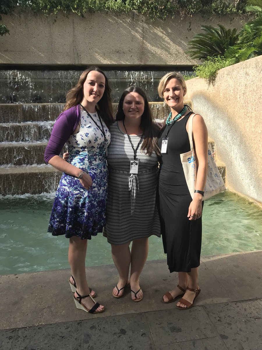 DrAshleyEdes's tweet photo. Had a great time with some amazing fellow primatologists at the #ASPSATX2018 closing banquet tonight. Another fantastic meeting! Mark your calendars for August 21-24, 2019- we’re heading to Madison WI next year! #primatology https://t.co/kxpOaFEysK