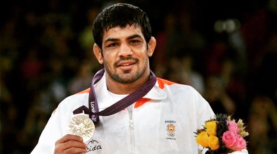 WrestlerSushil's tweet photo. #Best_day #Londonolympics #silver_medal The most memorable day of my life.. now need ur prayers and blessings for turning this silver into Gold.. And as I say,”There’s no shortcut to an Olympic medal- Hardwork is the only key” https://t.co/8O73MYYjEF