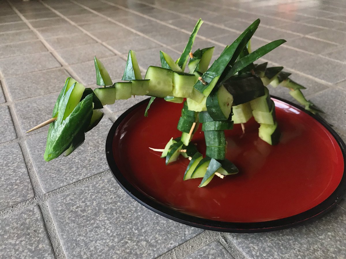 18年平成最後の夏 お盆の精霊馬に産業革命の波が到達しすぎる Togetter