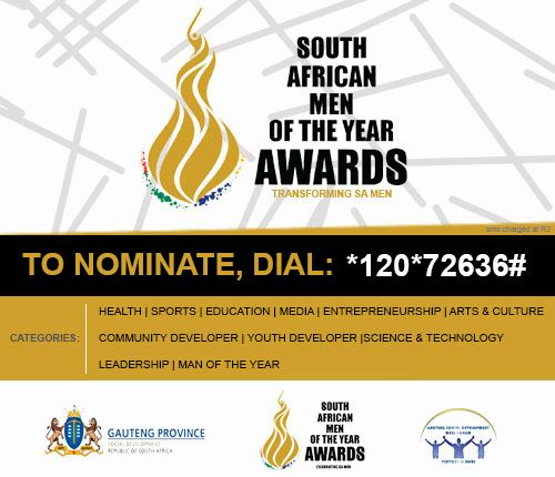 ngomane41's tweet photo. Morning SA MEN'S AWARDS IS BACK,Please identity a positive male role model and nominate him for recognition. https://t.co/Ujk4mQHpll