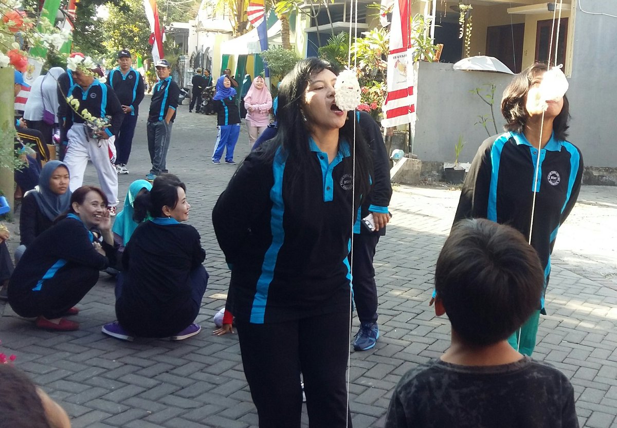 wayan_sumini's tweet photo. Lomba agustusan https://t.co/xSqOLBi2Lx