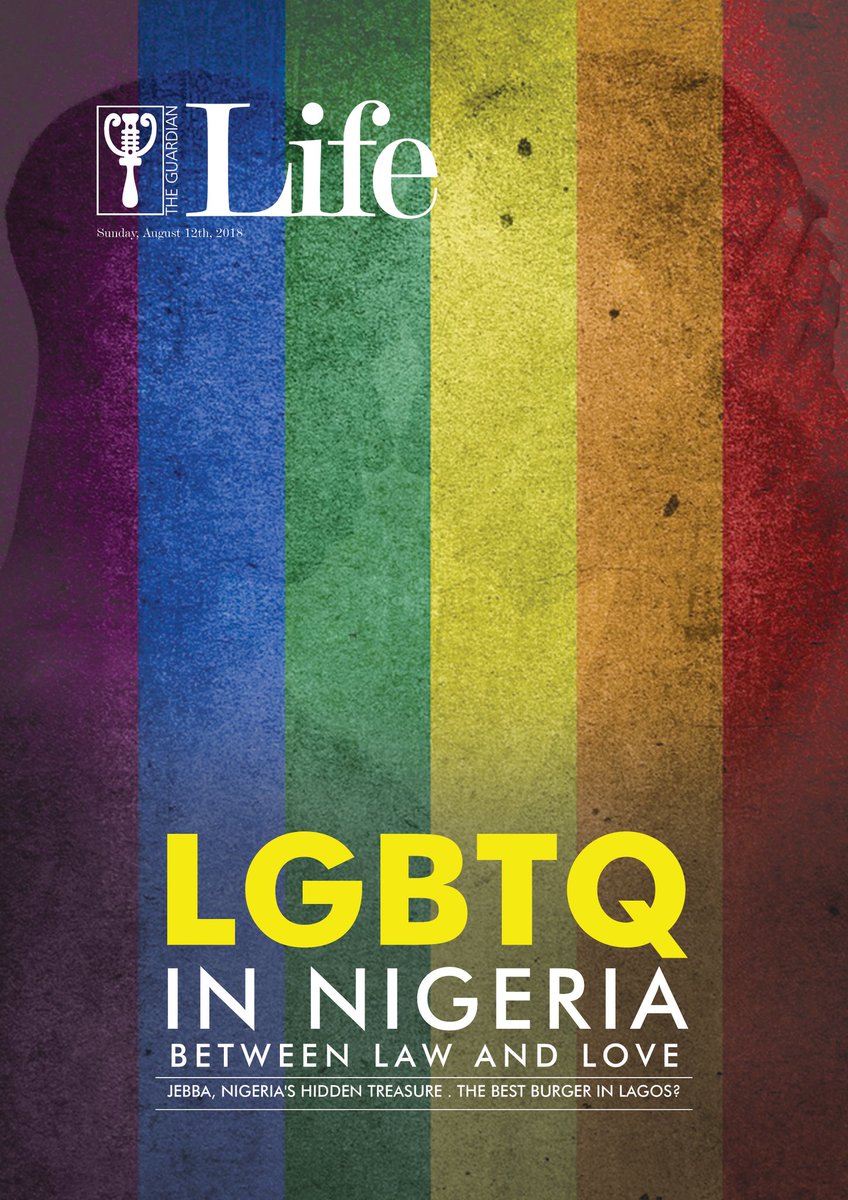 Grab a copy of <a href="/GuardianLifeNG/">Guardian Life NG</a> magazine in today's <a href="/GuardianNigeria/">The Guardian Nigeria</a> newspaper as we discuss the concept of prioritising cultural and religious values, the concept of fundamental human right and how it affects the LGBTQ community in Nigeria.
#LGBT #LGBTQ