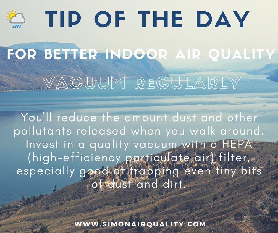 IAQSAQ's tweet image. Tip of the Day :)
#simonairquality #indoorairquality #ductcleanerservices