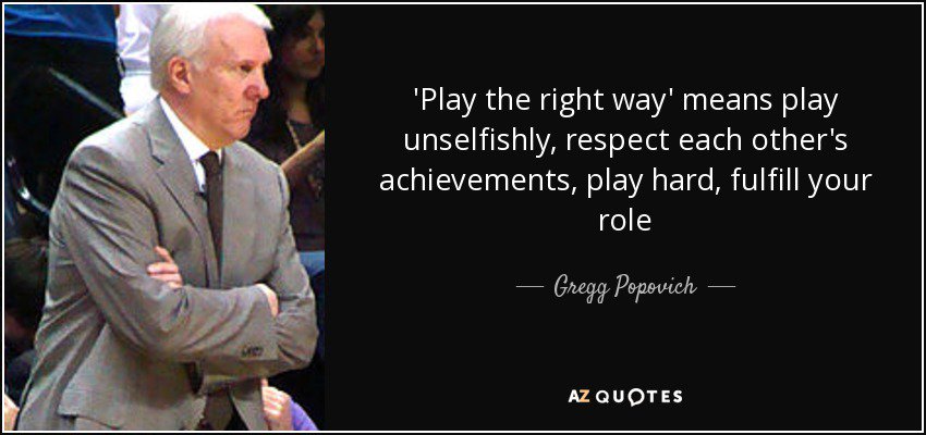 SLAMDUNKlife's tweet image. How to play the right way in 🏀 #basketball #bball #quote