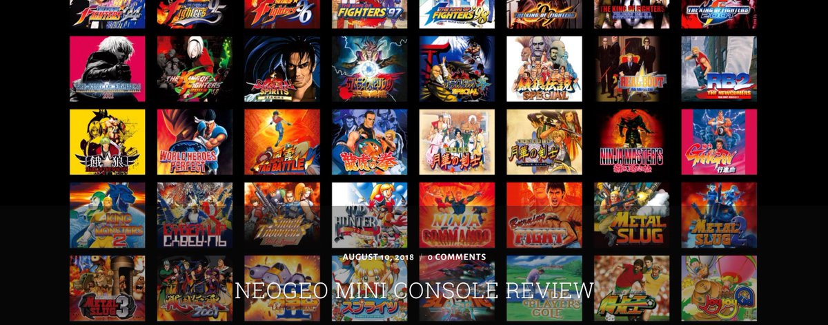 nerd_collab's tweet image. Are you a nostalgic #gamer? Do you like #miniconsoles? If yes, we have a post by resident gamer nerd, Jason with his review of the #NEOGEOminiconsole! #NEOGEO #metalslug #crysalis #joystick #neogeominiinternational #SNK #windgammers #gamingconsoles 

wp.me/p6HHV9-2r1