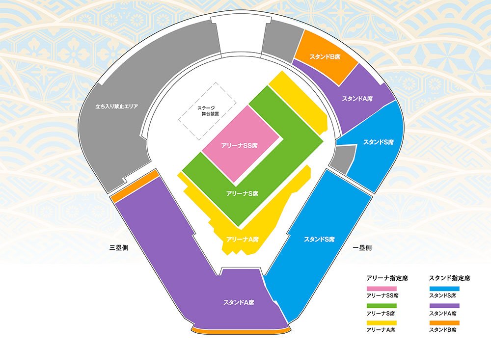 神宮外苑花火大会　連番チケット 神宮外苑花火大会神宮球場チケットスタンドS席1塁側2連番2024年