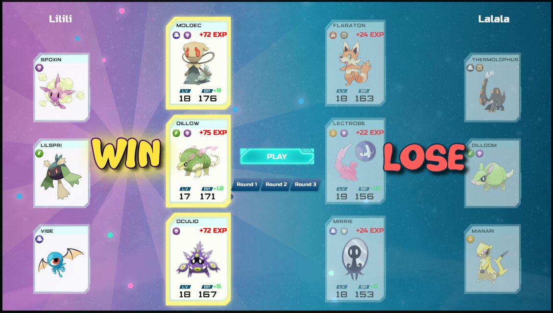 suhartoyo_lim's tweet photo. @myetheremon dominating!! #battlequest #myetheremon #dapps #blockchaingaming https://t.co/KXTu5HWb0M