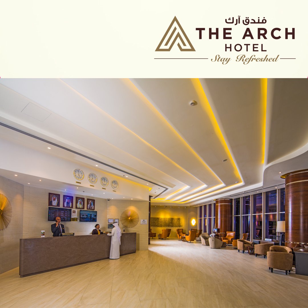 ArchHotelBh's tweet photo. Check in to The Arch Hotel, with 24x7 customer support and satisfaction. Book with us today! Call us on: 1711 6611                                                                       Email us on: reservation@archhotelbahrain.com
#archhotel #Bahrain #GCC https://t.co/2gPj7MfSyJ