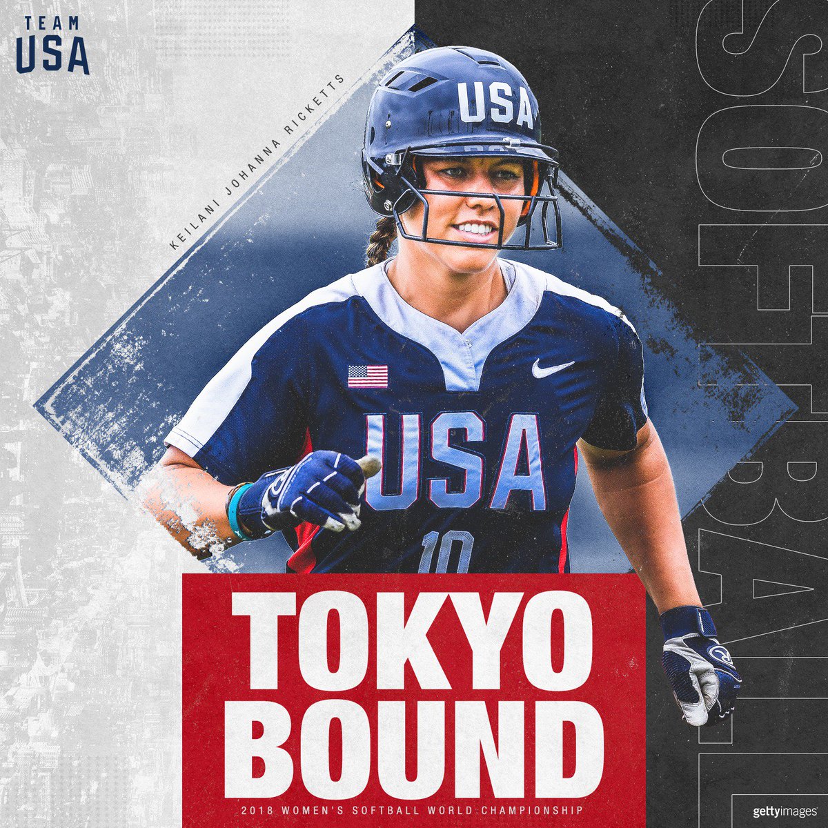 BREAKING: The women of <a href="/USASoftball/">USA Softball</a> have QUALIFIED for the #Tokyo2020 Olympic Games! 🇺🇸 🎉 🙌 go.teamusa.org/2B0ZSfB