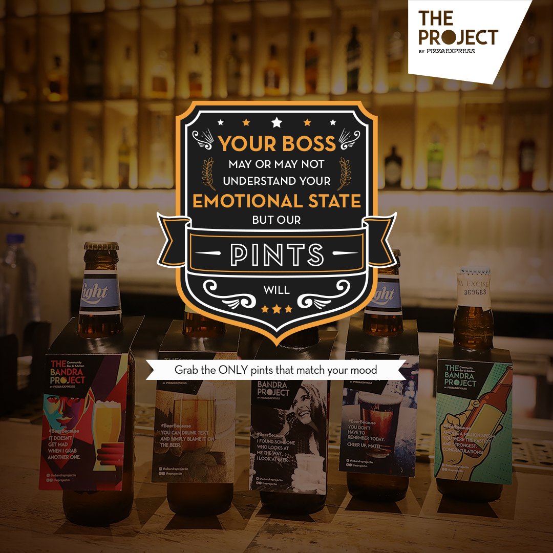 theprojectin's tweet photo. What’s your bottle of beer saying?
Visit your nearest #TheProject outlet today and make the most out of the last day of the celebrations. #InternationalBeerDay https://t.co/yDRGjvXj4L