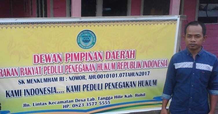 LSM GRPPH RI Temukan Dugaan Korupsi Milyaran Rupiah Di Kabupaten Rohil. dlvr.it/QfcPSz