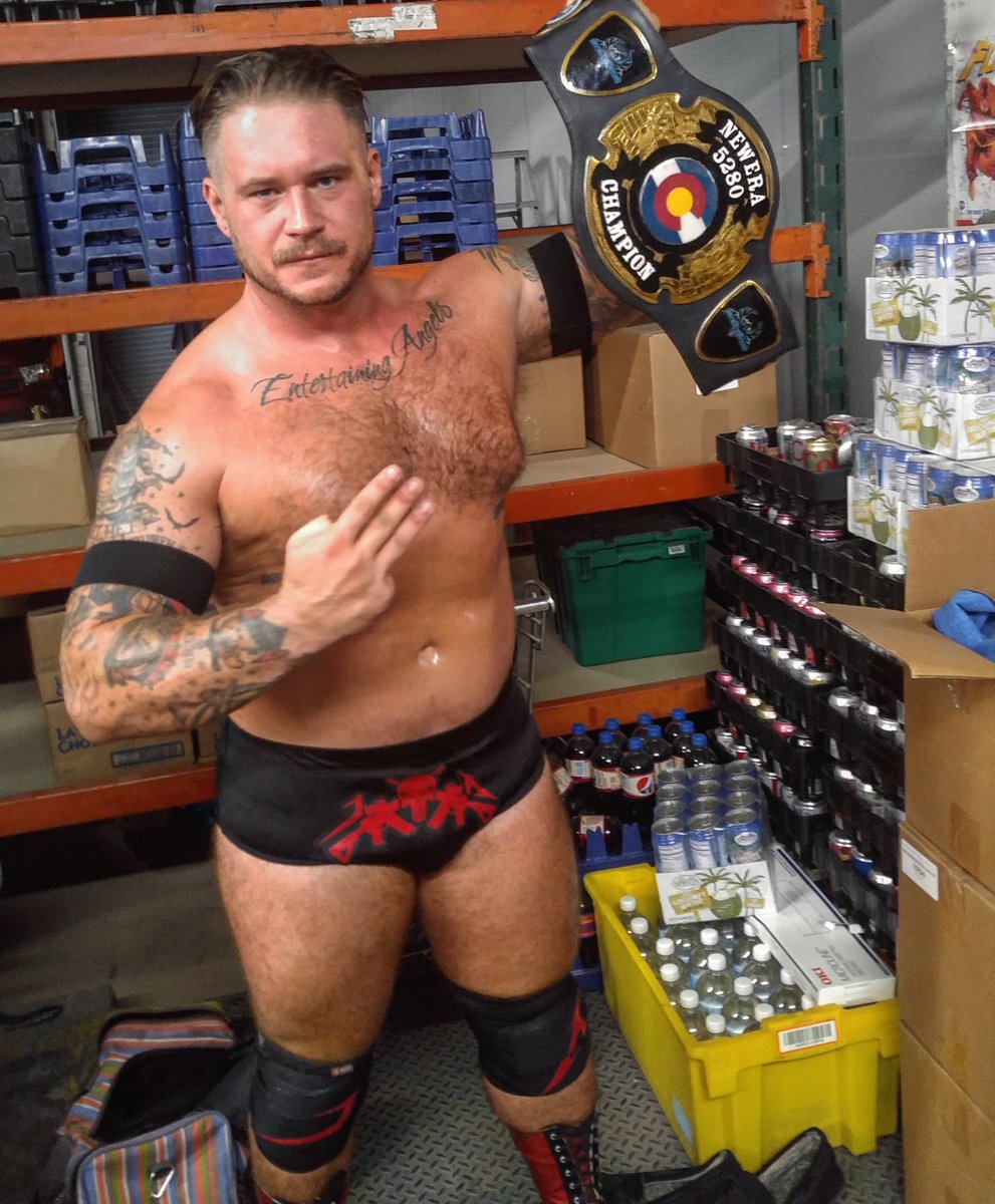 WrestleBigGuns's tweet photo. What an amazing night @NEWColorado ! 300 fans watched me claim the 3rd of the #InfinityTitles , making me the first-ever #TripleCrownChampion in Colorado history!
#SuplexParty #MrColoradoWrestling https://t.co/cfLFiMH5E3