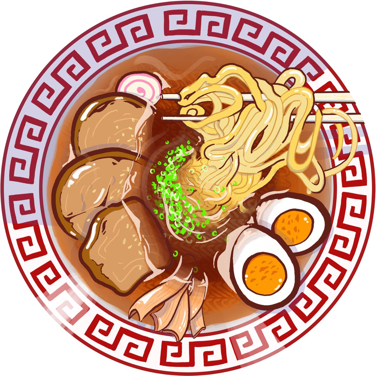 HICONGAMES's tweet photo. Here’s the Ramen design from our Grinds collection. This collection features some of Hawaii’s local favorite dishes. #scrapedaplate #huli #kickstarter #pogs #indiegame #gamedev https://t.co/liO7V3HoHe
