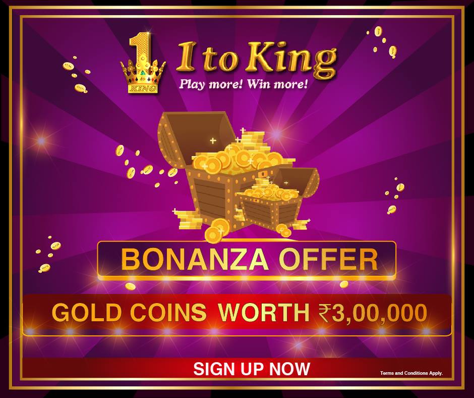 1toking's tweet photo. Sign Up Now: https://t.co/QXsfpbhrsy
Bonanza Offer Is Showering Gold Everywhere!! 👑

*T&amp;C Apply
#playmore #winmore #1toking #1tokingonline #onlinerummy #rummygame #playrummyonline #cardgame #enjoy https://t.co/2Bsp75nv0p