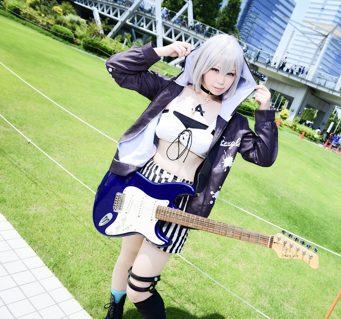 Twitterのコスプレ画像1